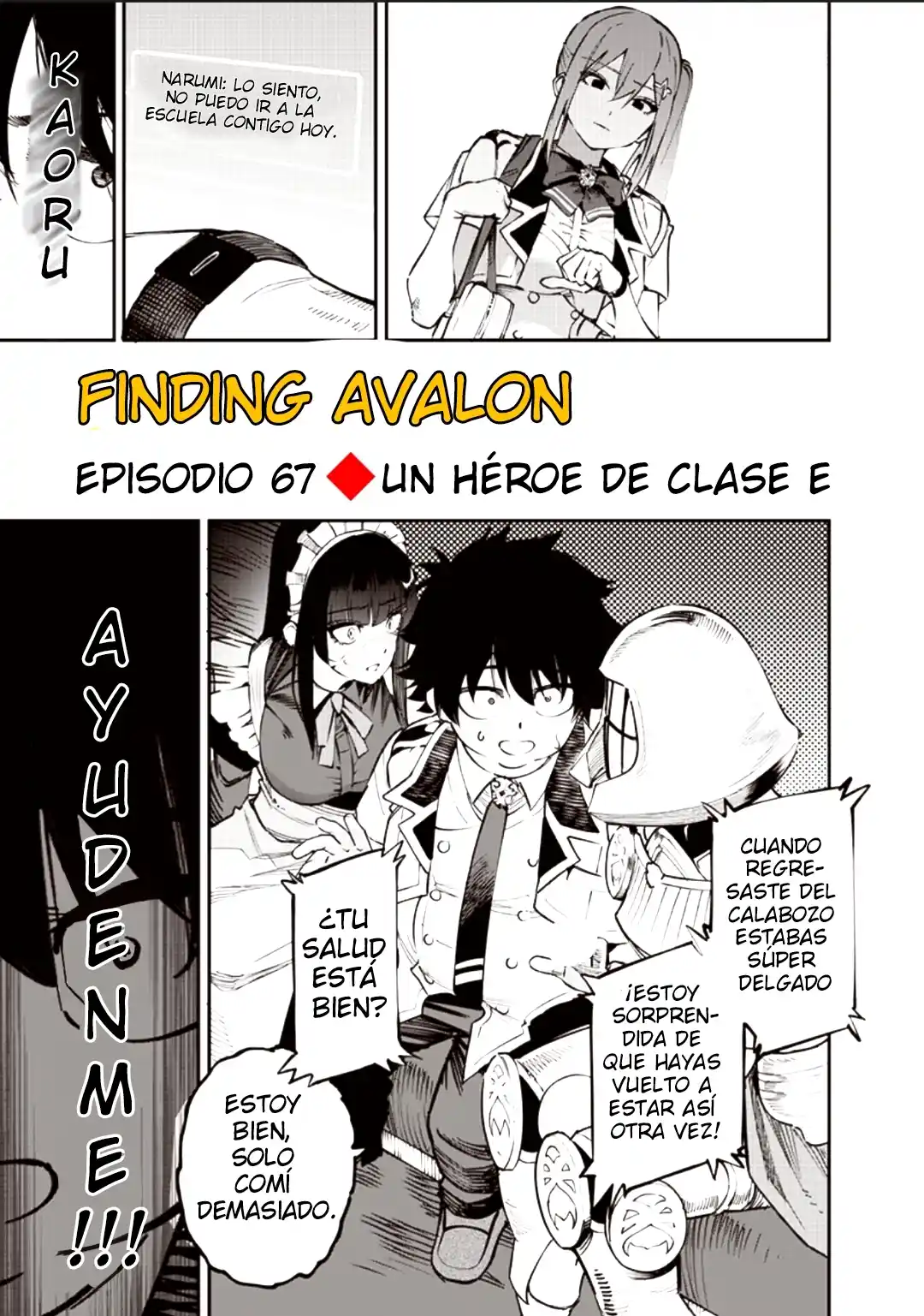 Finding Avalon: La Búsqueda De Un Portador Del Caos. - Capítulo 67 - Página 2 - LectorTMOo