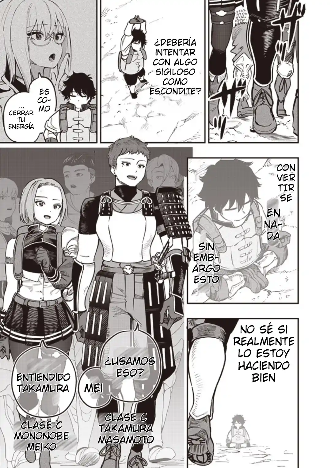Finding Avalon: La Búsqueda De Un Portador Del Caos. - Capítulo 68 - Página 12 - LectorTMOo