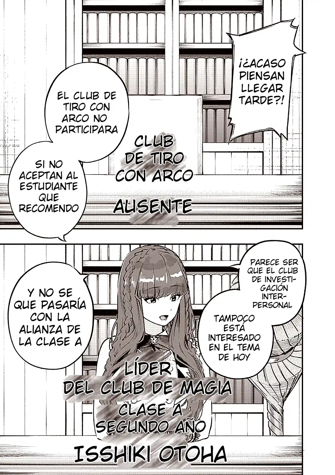 Finding Avalon: La Búsqueda De Un Portador Del Caos. - Capítulo 69 - Página 5 - LectorTMOo