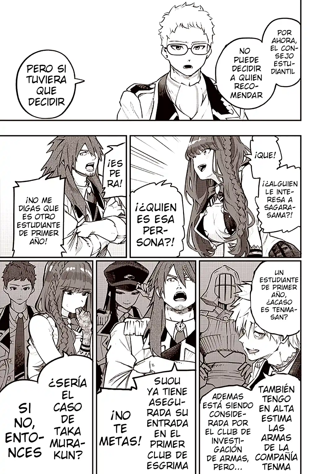 Finding Avalon: La Búsqueda De Un Portador Del Caos. - Capítulo 69 - Página 15 - LectorTMOo