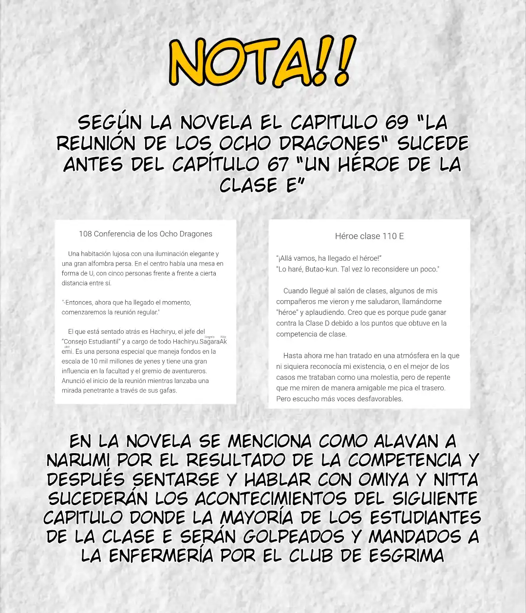Finding Avalon: La Búsqueda De Un Portador Del Caos. - Capítulo 69 - Página 21 - LectorTMOo