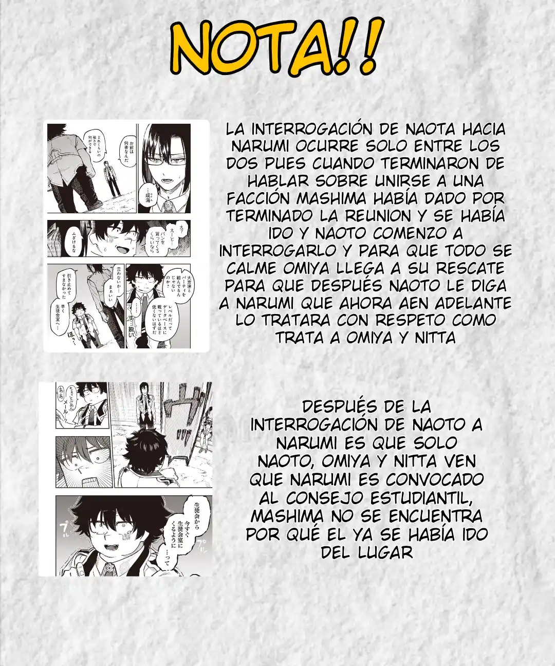 Finding Avalon: La Búsqueda De Un Portador Del Caos. - Capítulo 70 - Página 21 - LectorTMOo