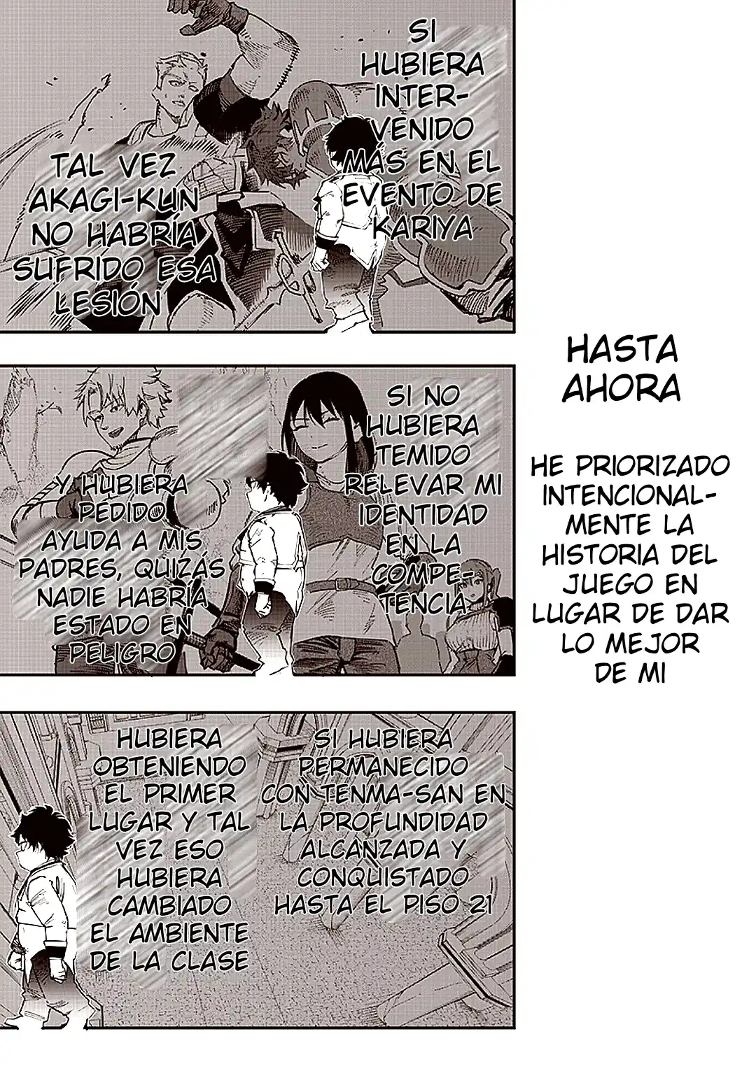 Finding Avalon: La Búsqueda De Un Portador Del Caos. - Capítulo 71 - Página 11 - LectorTMOo