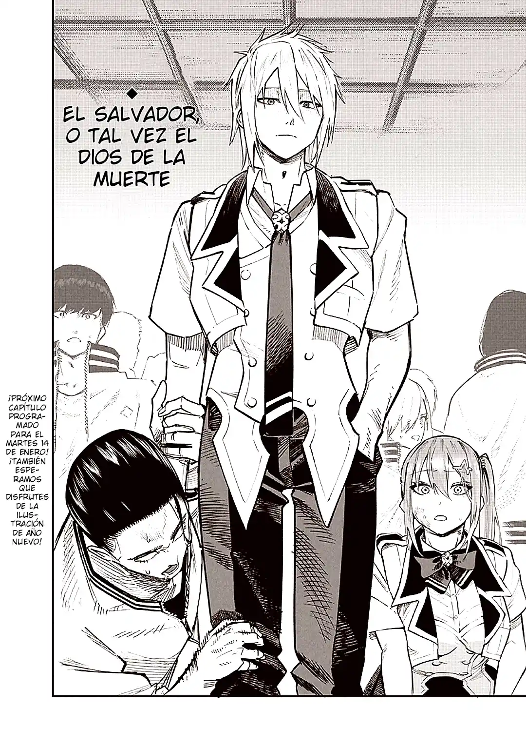 Finding Avalon: La Búsqueda De Un Portador Del Caos. - Capítulo 72 - Página 19 - LectorTMOo