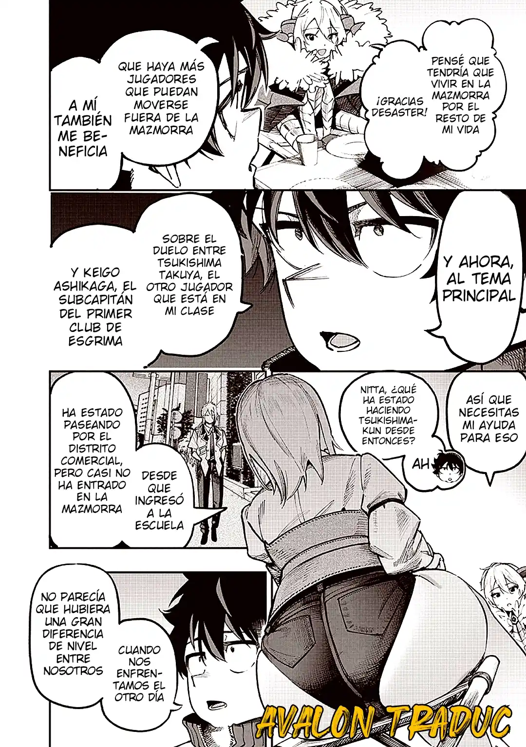 Finding Avalon: La Búsqueda De Un Portador Del Caos. - Capítulo 75 - Página 14 - LectorTMOo