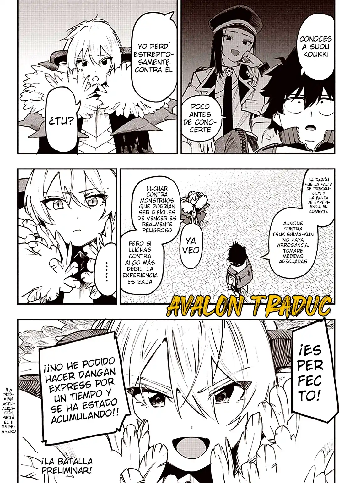 Finding Avalon: La Búsqueda De Un Portador Del Caos. - Capítulo 75 - Página 21 - LectorTMOo