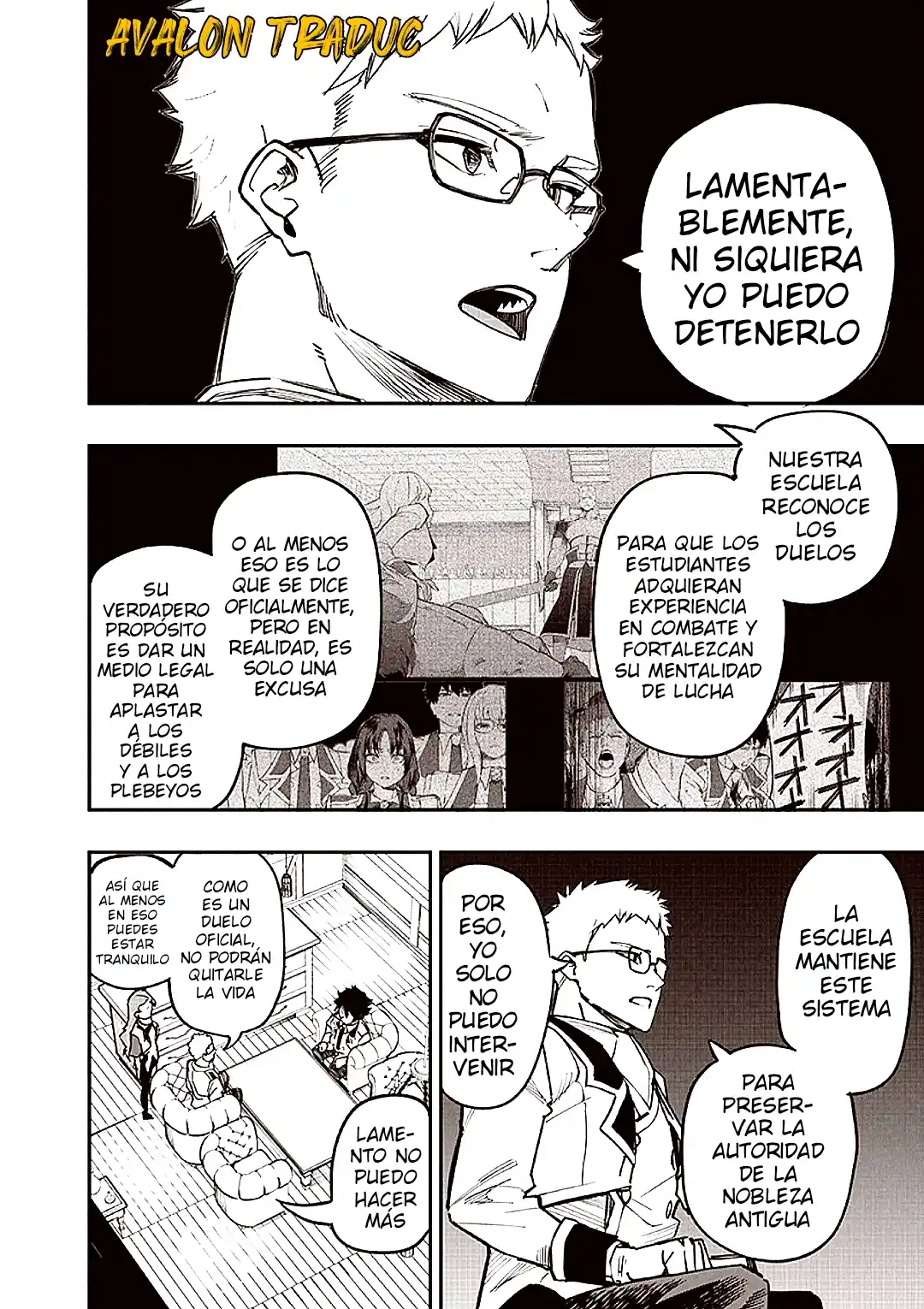 Finding Avalon: La Búsqueda De Un Portador Del Caos. - Capítulo 76 - Página 11 - LectorTMOo