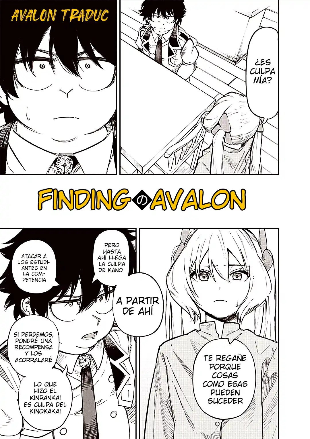 Finding Avalon: La Búsqueda De Un Portador Del Caos. - Capítulo 77 - Página 2 - LectorTMOo