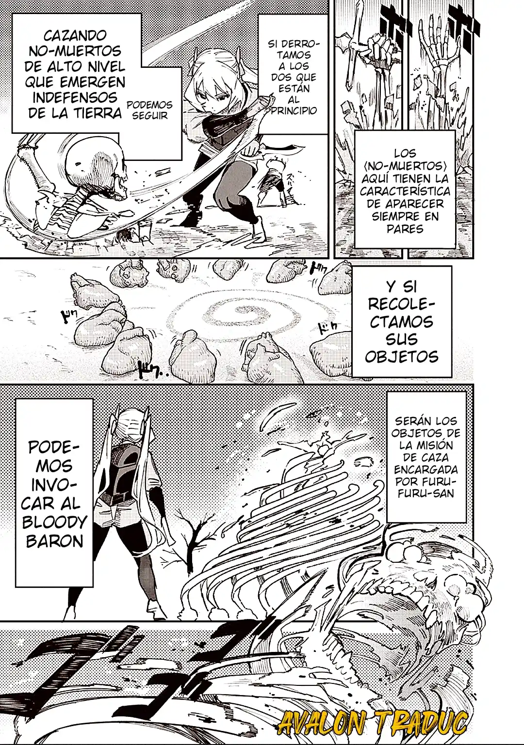Finding Avalon: La Búsqueda De Un Portador Del Caos. - Capítulo 77 - Página 8 - LectorTMOo
