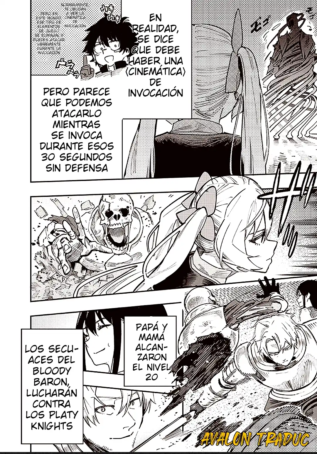 Finding Avalon: La Búsqueda De Un Portador Del Caos. - Capítulo 77 - Página 9 - LectorTMOo