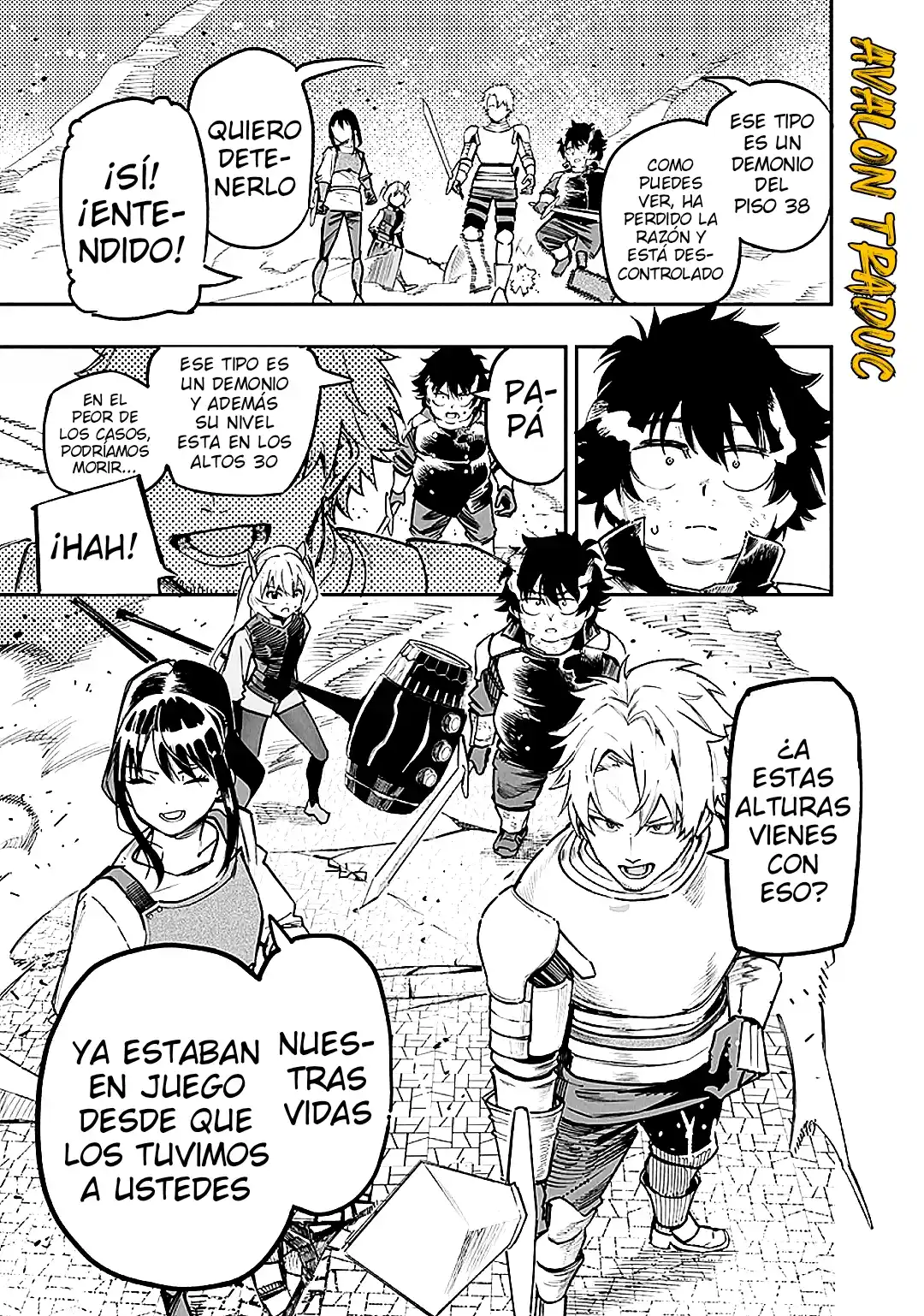 Finding Avalon: La Búsqueda De Un Portador Del Caos. - Capítulo 79 - Página 6 - LectorTMOo