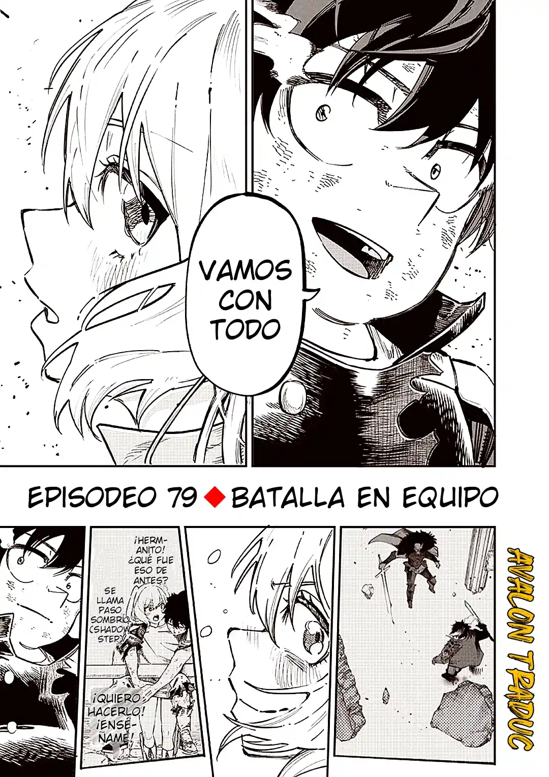 Finding Avalon: La Búsqueda De Un Portador Del Caos. - Capítulo 79 - Página 8 - LectorTMOo