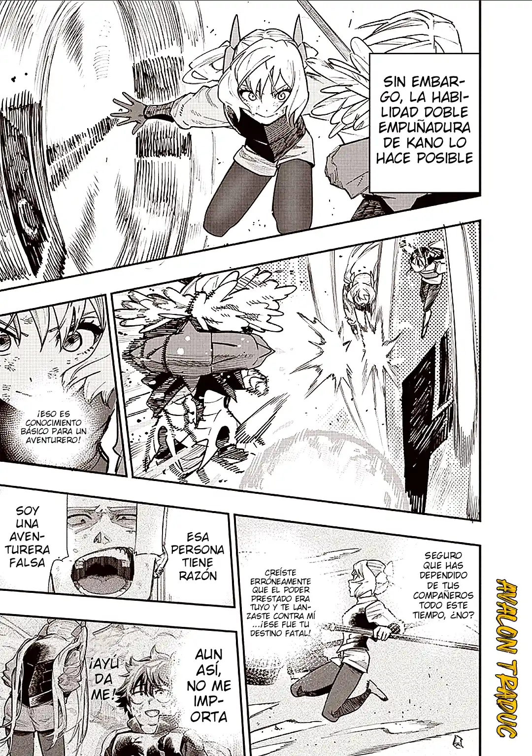Finding Avalon: La Búsqueda De Un Portador Del Caos. - Capítulo 79 - Página 12 - LectorTMOo