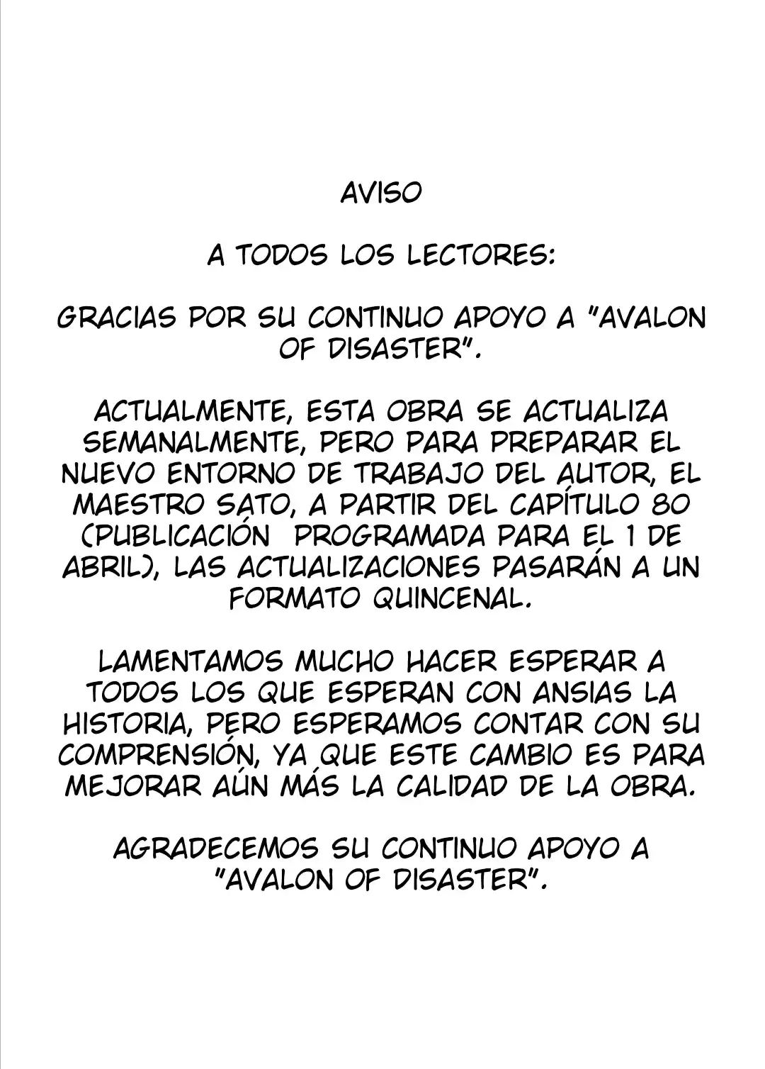 Finding Avalon: La Búsqueda De Un Portador Del Caos. - Capítulo 79 - Página 21 - LectorTMOo