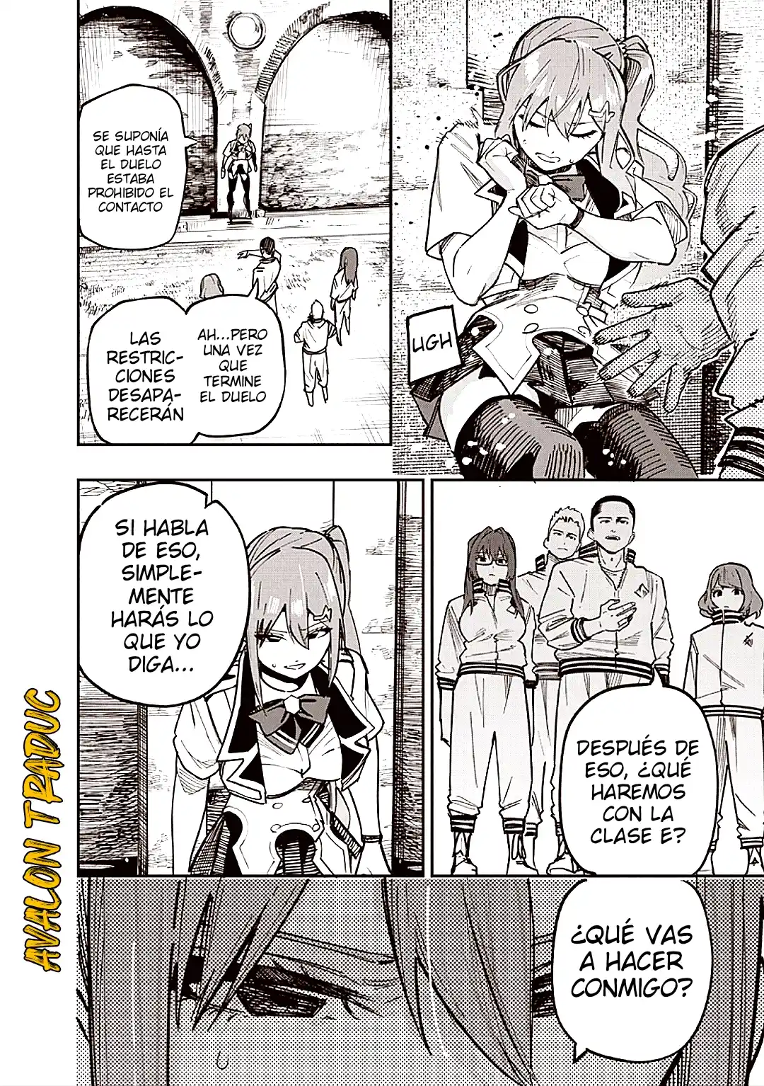 Finding Avalon: La Búsqueda De Un Portador Del Caos. - Capítulo 80 - Página 15 - LectorTMOo