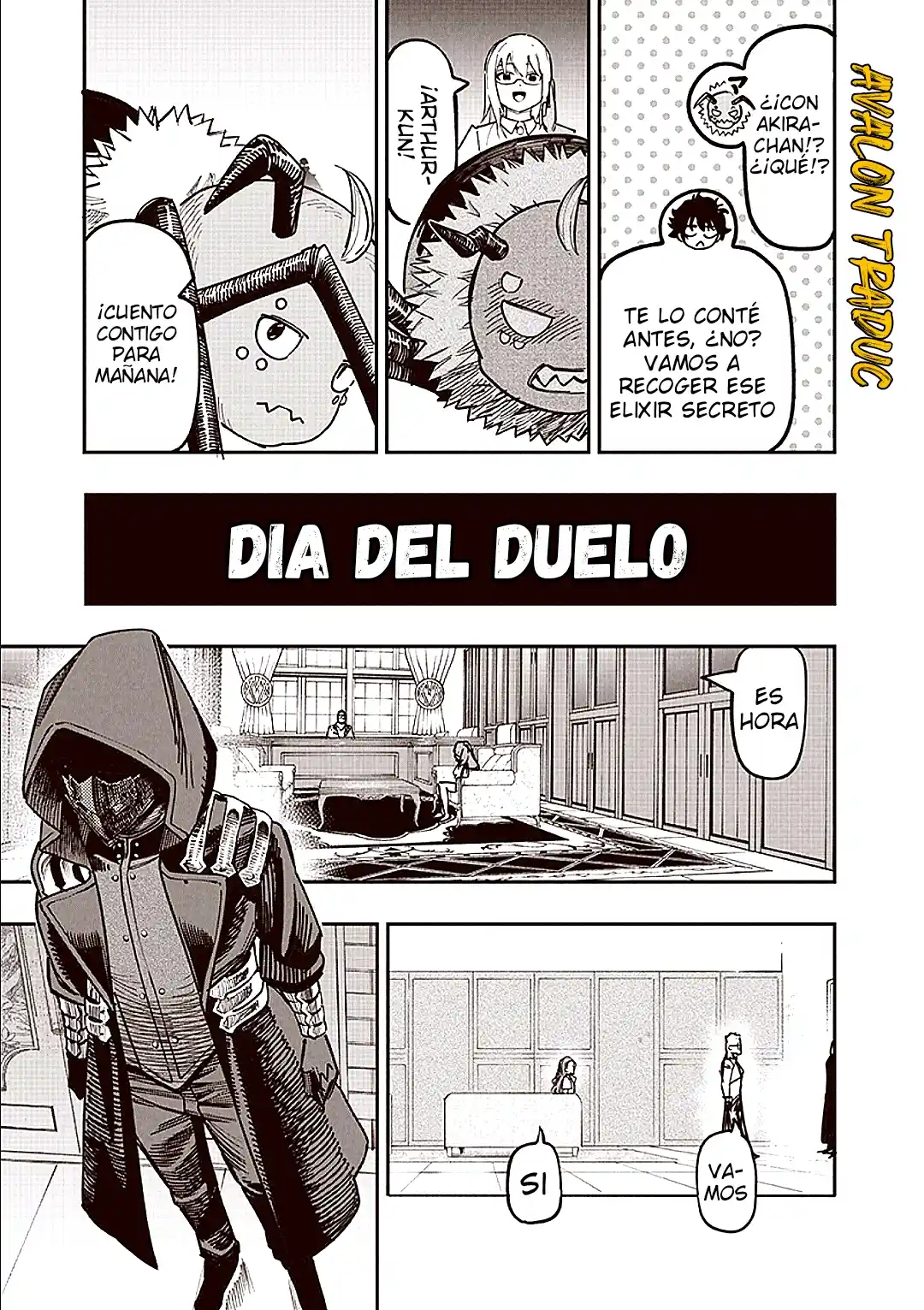 Finding Avalon: La Búsqueda De Un Portador Del Caos. - Capítulo 81.1 - Página 4 - LectorTMOo