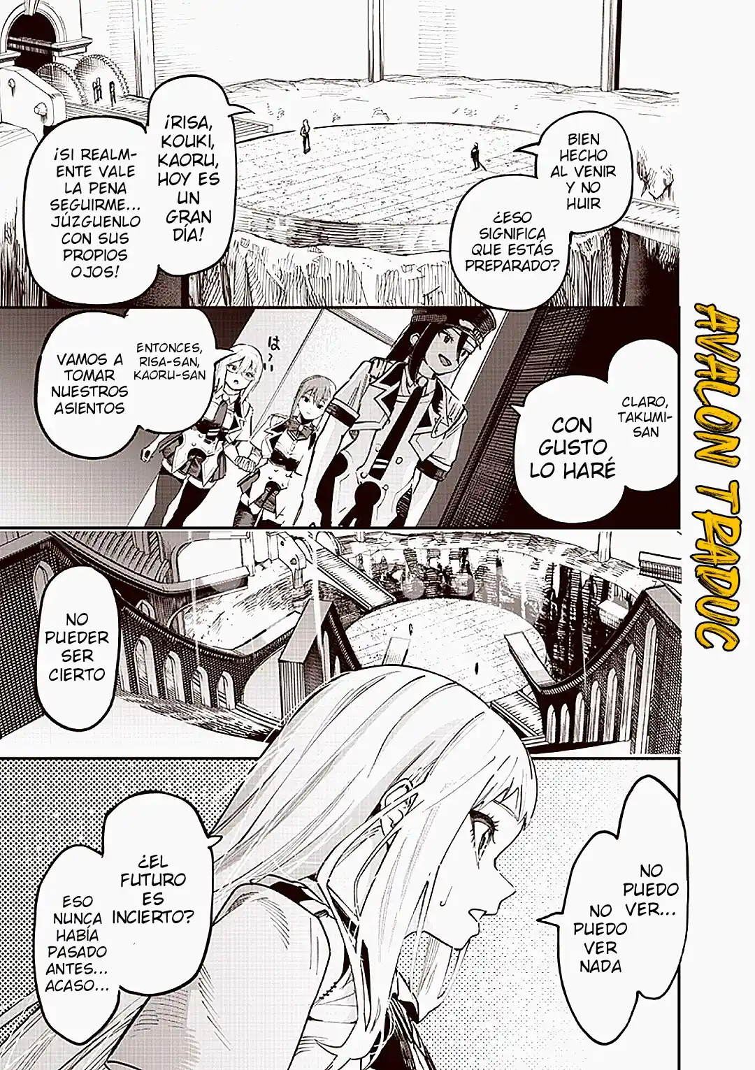 Finding Avalon: La Búsqueda De Un Portador Del Caos. - Capítulo 81.1 - Página 8 - LectorTMOo