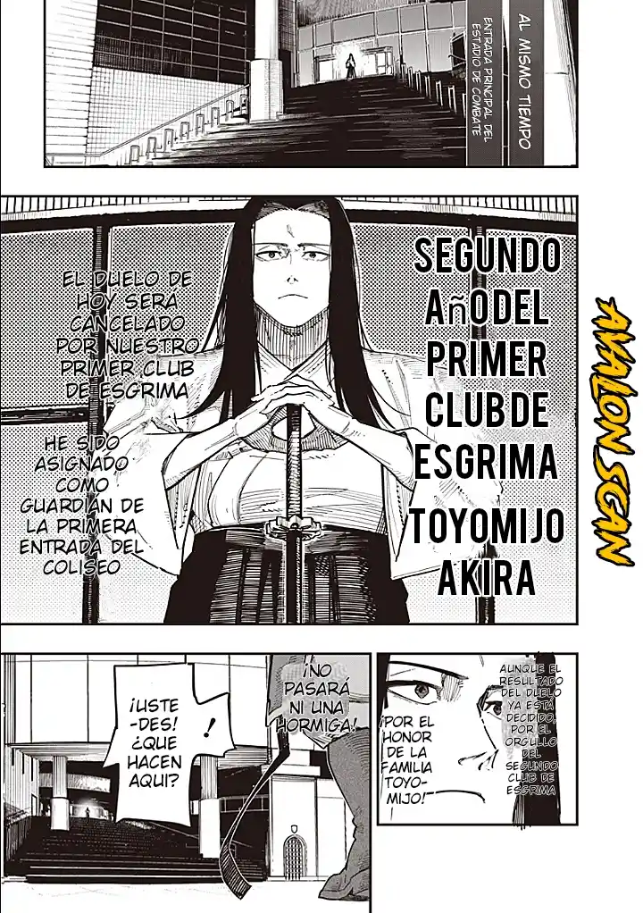 Finding Avalon: La Búsqueda De Un Portador Del Caos. - Capítulo 82 - Página 2 - LectorTMOo