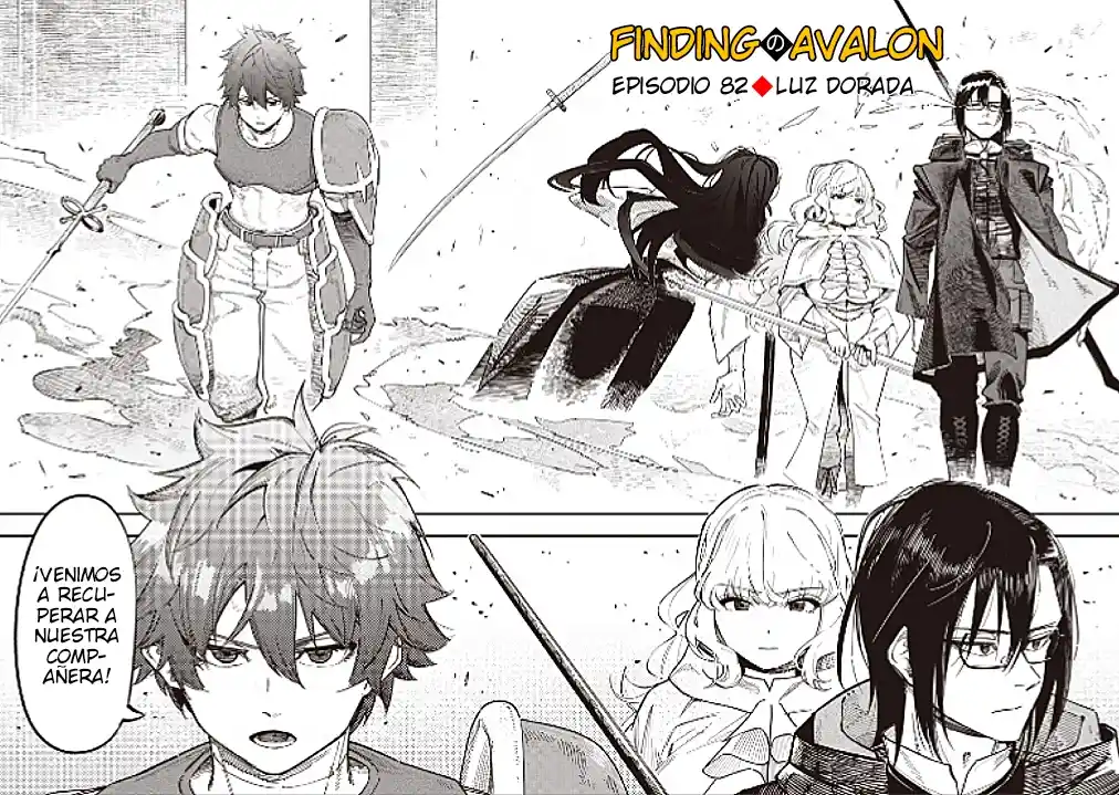 Finding Avalon: La Búsqueda De Un Portador Del Caos. - Capítulo 82 - Página 3 - LectorTMOo