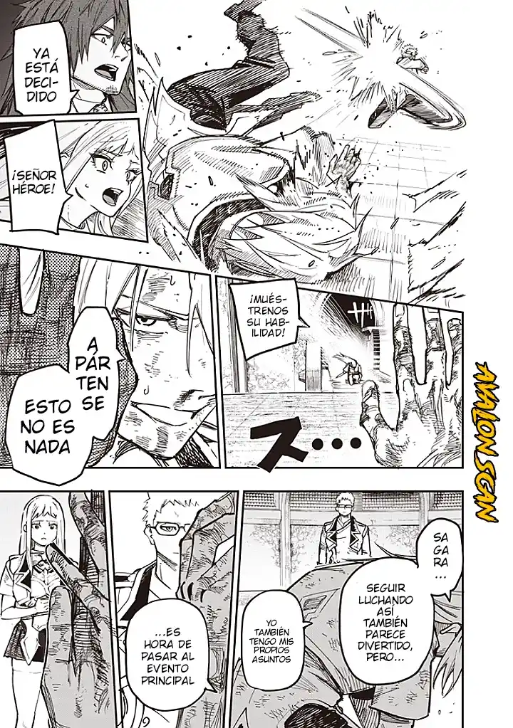 Finding Avalon: La Búsqueda De Un Portador Del Caos. - Capítulo 82 - Página 15 - LectorTMOo