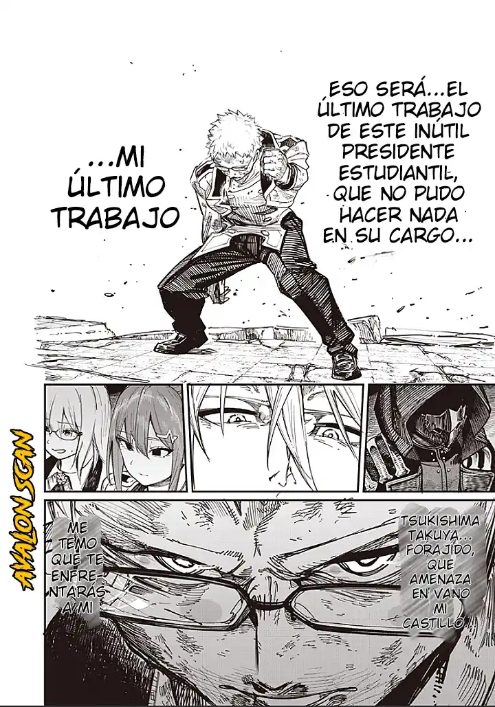 Finding Avalon: La Búsqueda De Un Portador Del Caos. - Capítulo 82 - Página 24 - LectorTMOo