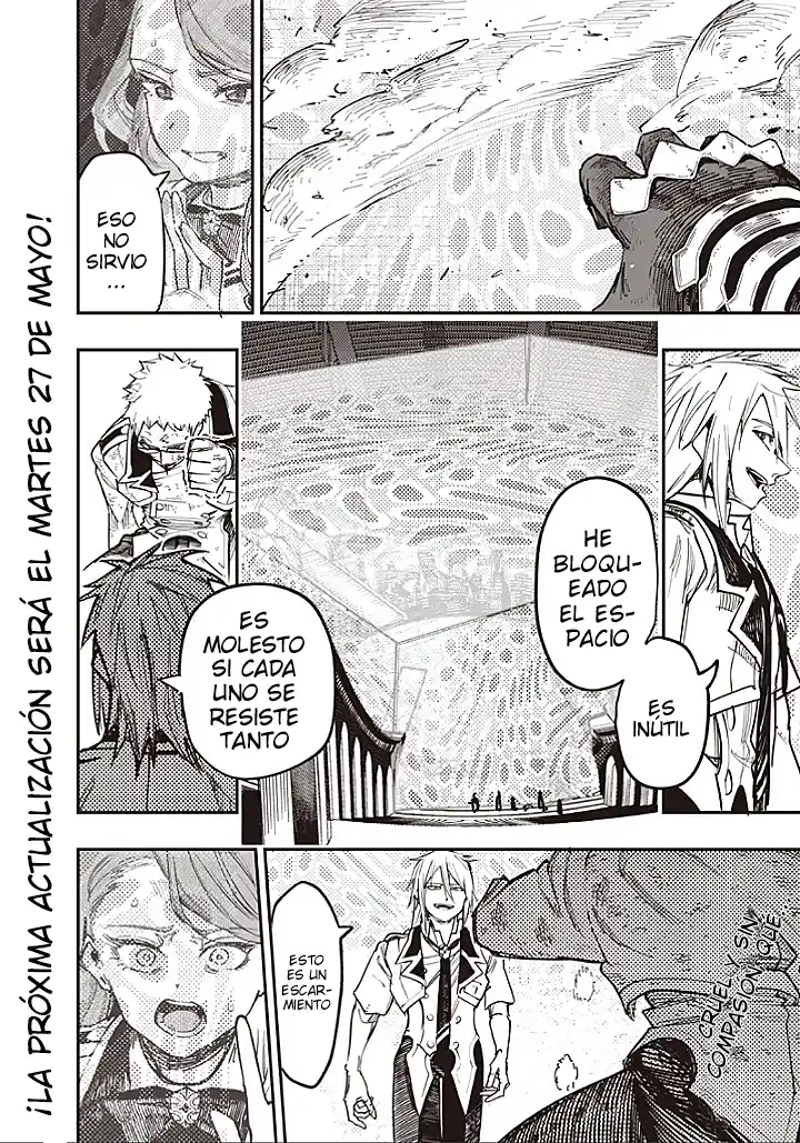 Finding Avalon: La Búsqueda De Un Portador Del Caos. - Capítulo 82 - Página 26 - LectorTMOo