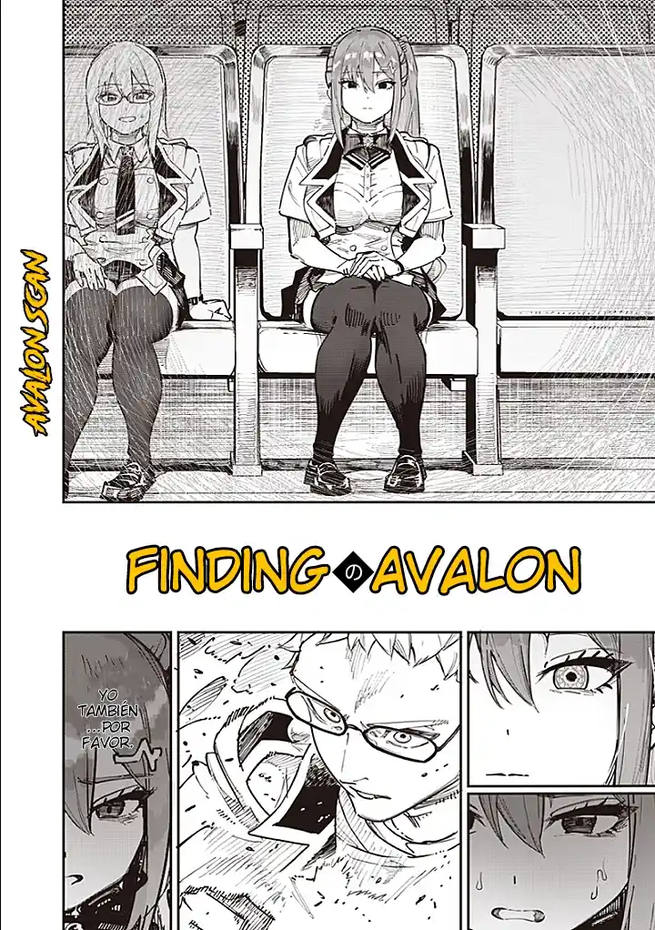 Finding Avalon: La Búsqueda De Un Portador Del Caos. - Capítulo 83 - Página 3 - LectorTMOo