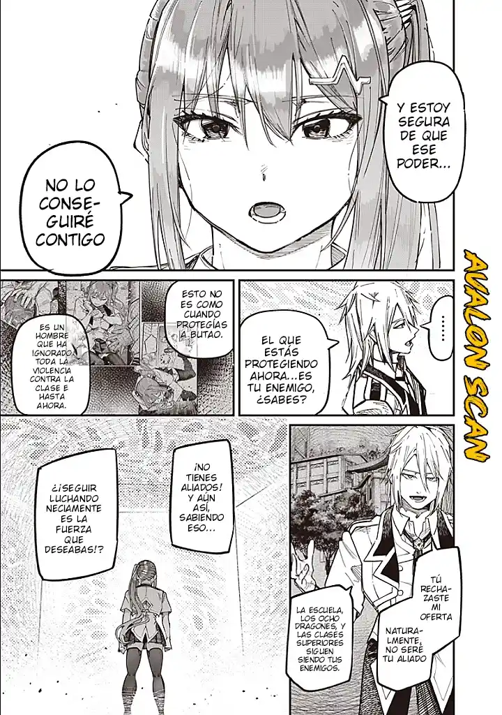 Finding Avalon: La Búsqueda De Un Portador Del Caos. - Capítulo 83 - Página 12 - LectorTMOo