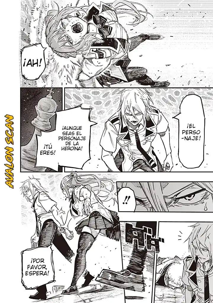 Finding Avalon: La Búsqueda De Un Portador Del Caos. - Capítulo 83 - Página 15 - LectorTMOo
