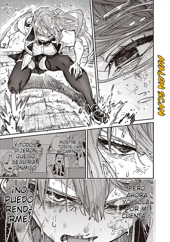 Finding Avalon: La Búsqueda De Un Portador Del Caos. - Capítulo 83 - Página 18 - LectorTMOo