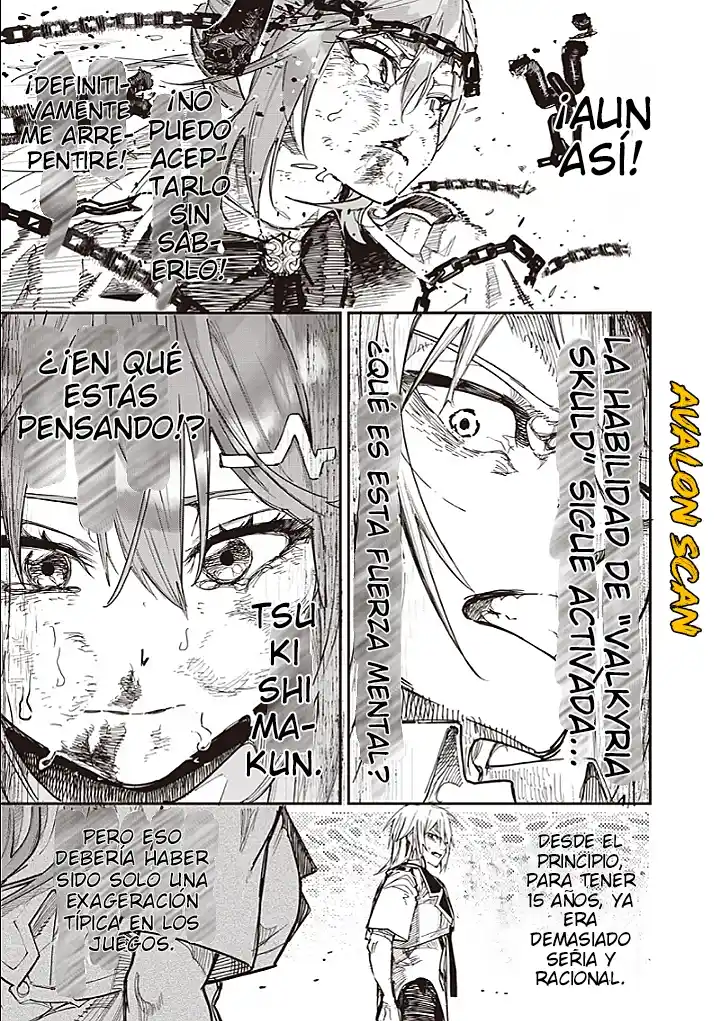 Finding Avalon: La Búsqueda De Un Portador Del Caos. - Capítulo 83 - Página 20 - LectorTMOo