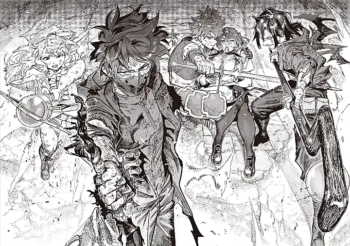 Finding Avalon: La Búsqueda De Un Portador Del Caos. - Capítulo 83 - Página 25 - LectorTMOo