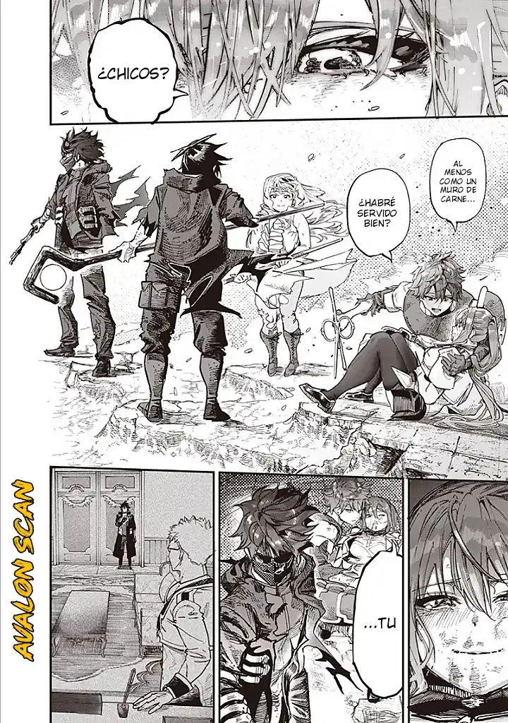 Finding Avalon: La Búsqueda De Un Portador Del Caos. - Capítulo 83 - Página 26 - LectorTMOo