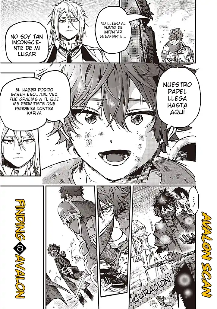 Finding Avalon: La Búsqueda De Un Portador Del Caos. - Capítulo 84 - Página 6 - LectorTMOo