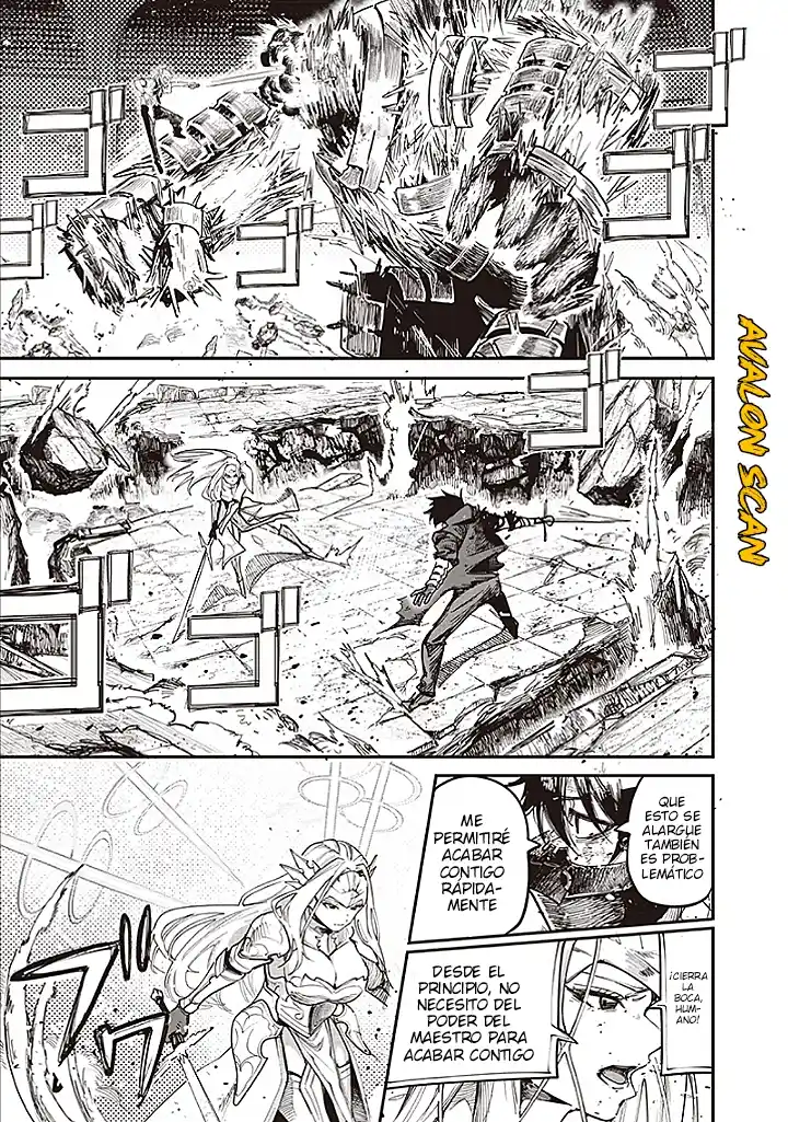 Finding Avalon: La Búsqueda De Un Portador Del Caos. - Capítulo 84 - Página 17 - LectorTMOo
