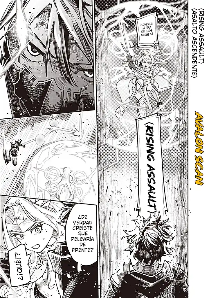 Finding Avalon: La Búsqueda De Un Portador Del Caos. - Capítulo 84 - Página 19 - LectorTMOo