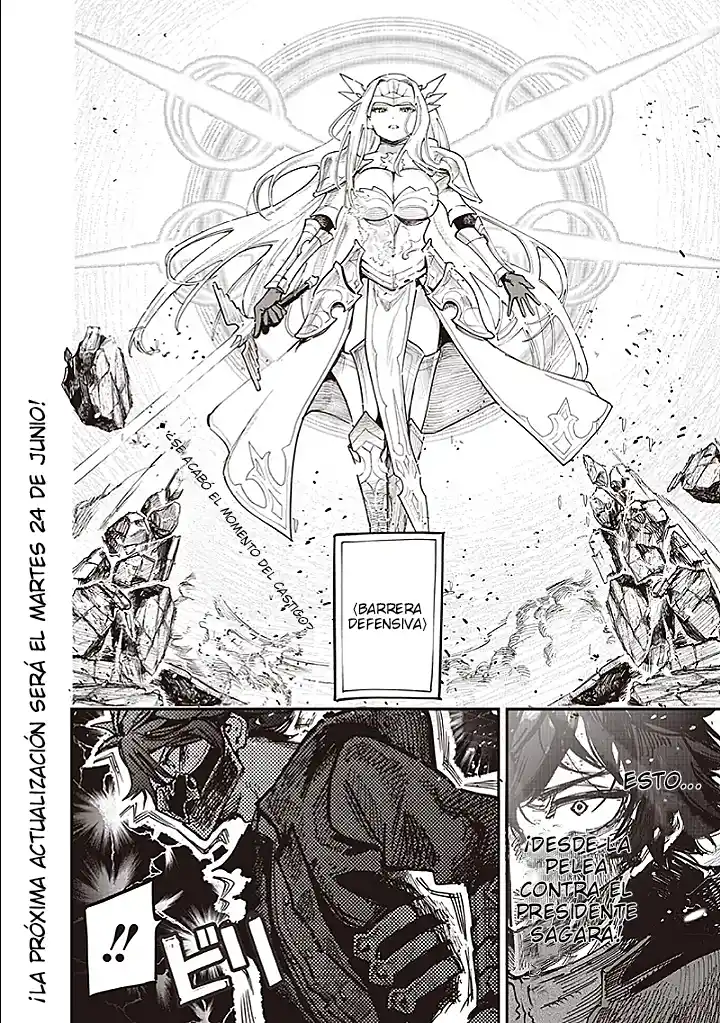 Finding Avalon: La Búsqueda De Un Portador Del Caos. - Capítulo 84 - Página 24 - LectorTMOo