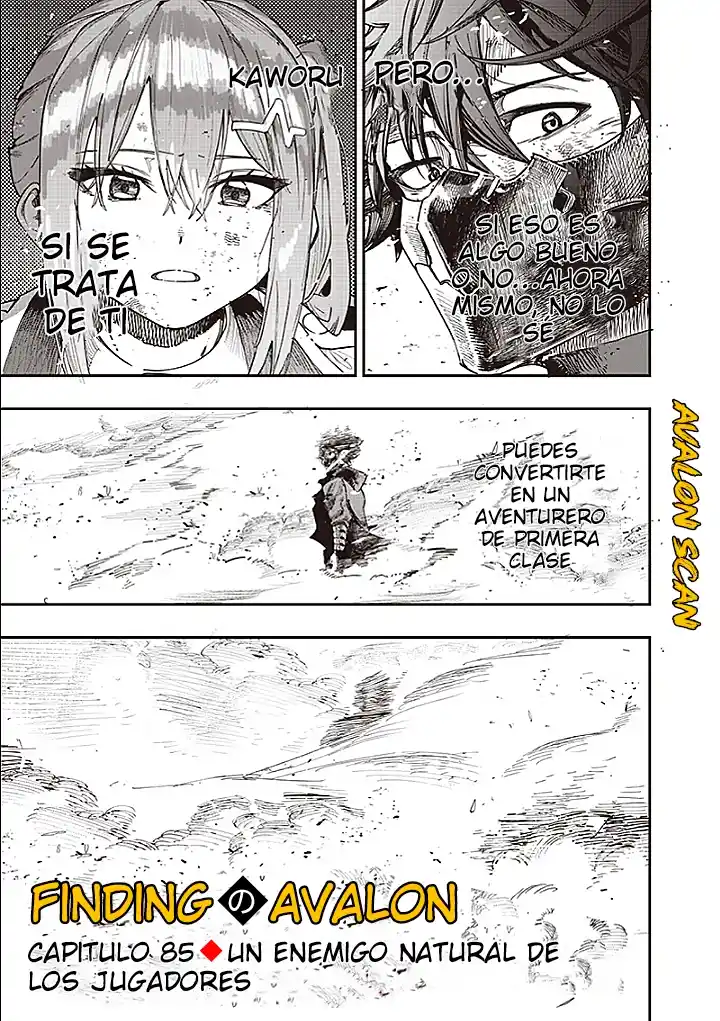 Finding Avalon: La Búsqueda De Un Portador Del Caos. - Capítulo 85 - Página 6 - LectorTMOo