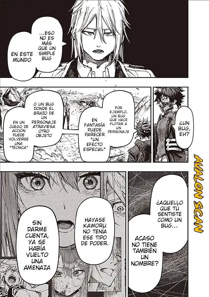 Finding Avalon: La Búsqueda De Un Portador Del Caos. - Capítulo 85 - Página 14 - LectorTMOo