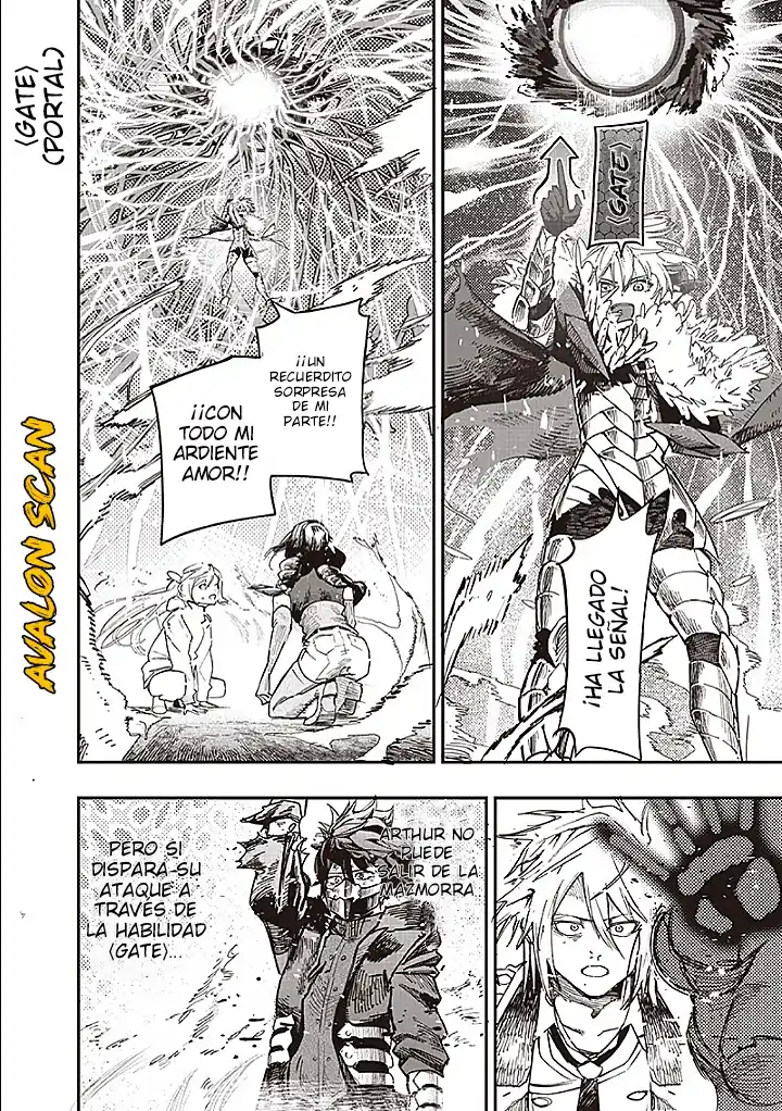 Finding Avalon: La Búsqueda De Un Portador Del Caos. - Capítulo 85 - Página 19 - LectorTMOo