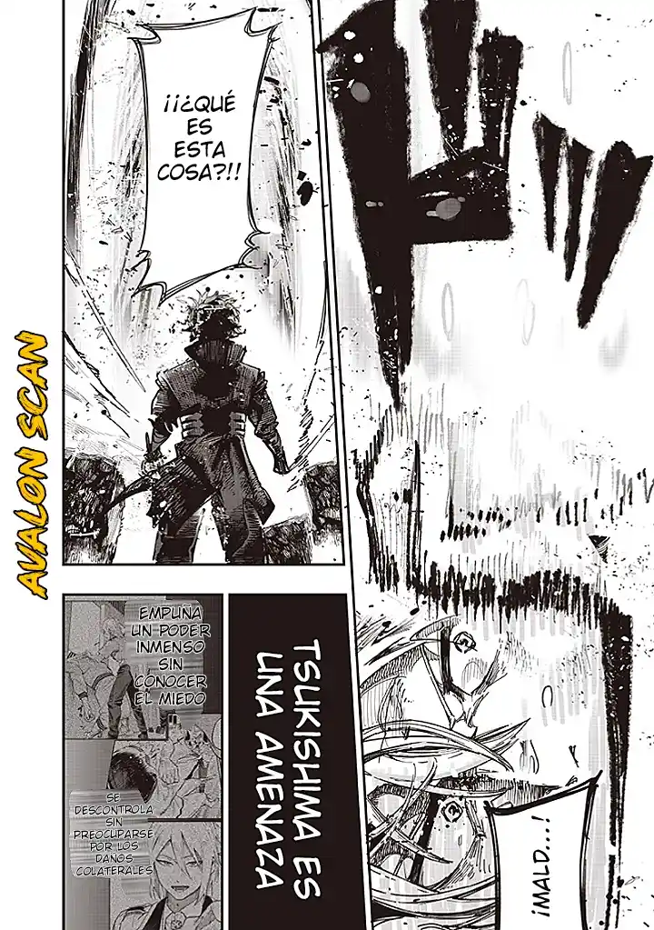 Finding Avalon: La Búsqueda De Un Portador Del Caos. - Capítulo 85 - Página 22 - LectorTMOo