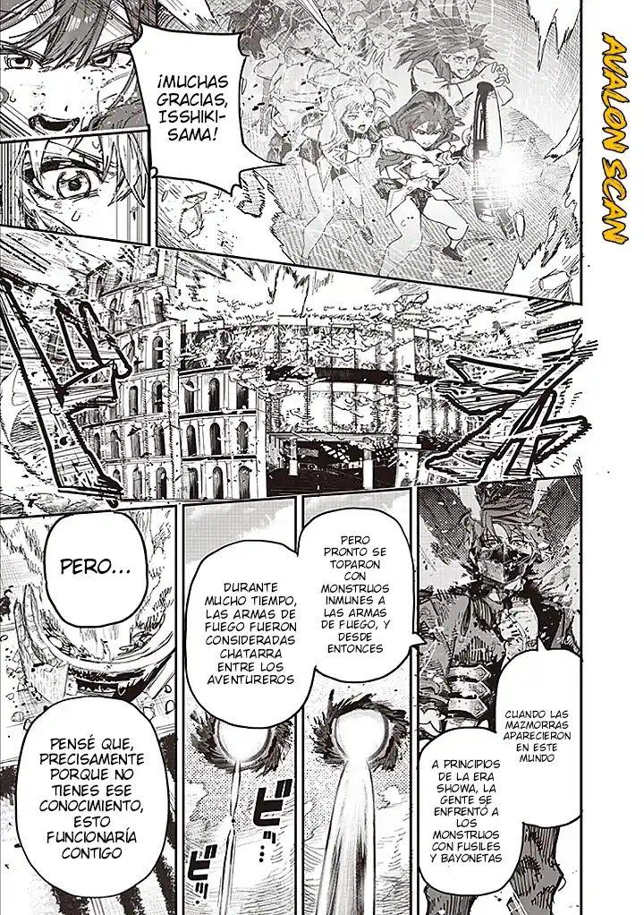 Finding Avalon: La Búsqueda De Un Portador Del Caos. - Capítulo 85 - Página 25 - LectorTMOo