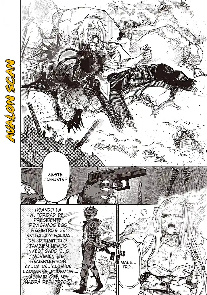 Finding Avalon: La Búsqueda De Un Portador Del Caos. - Capítulo 85 - Página 26 - LectorTMOo