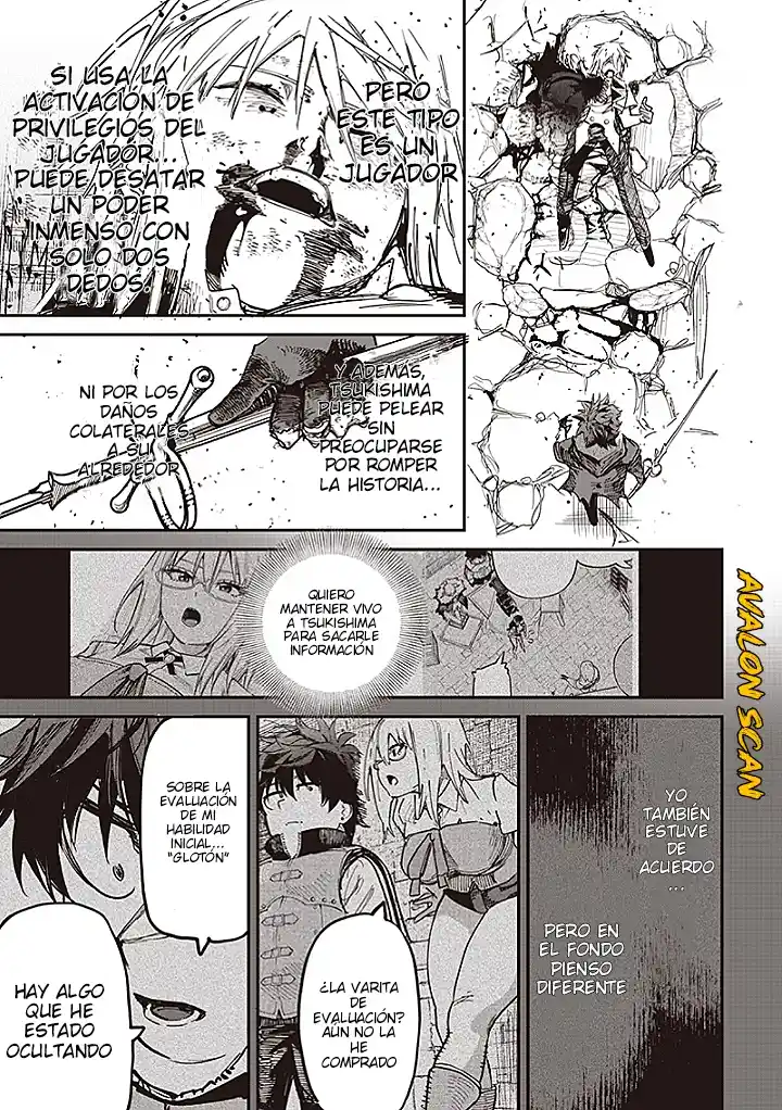 Finding Avalon: La Búsqueda De Un Portador Del Caos. - Capítulo 85 - Página 27 - LectorTMOo