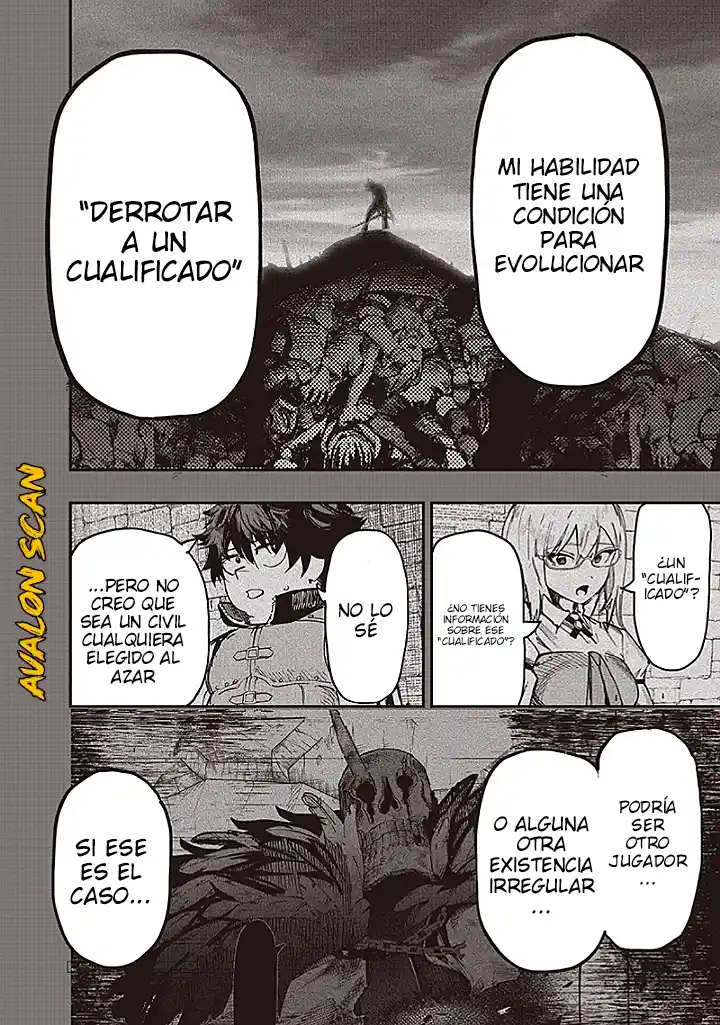 Finding Avalon: La Búsqueda De Un Portador Del Caos. - Capítulo 85 - Página 28 - LectorTMOo
