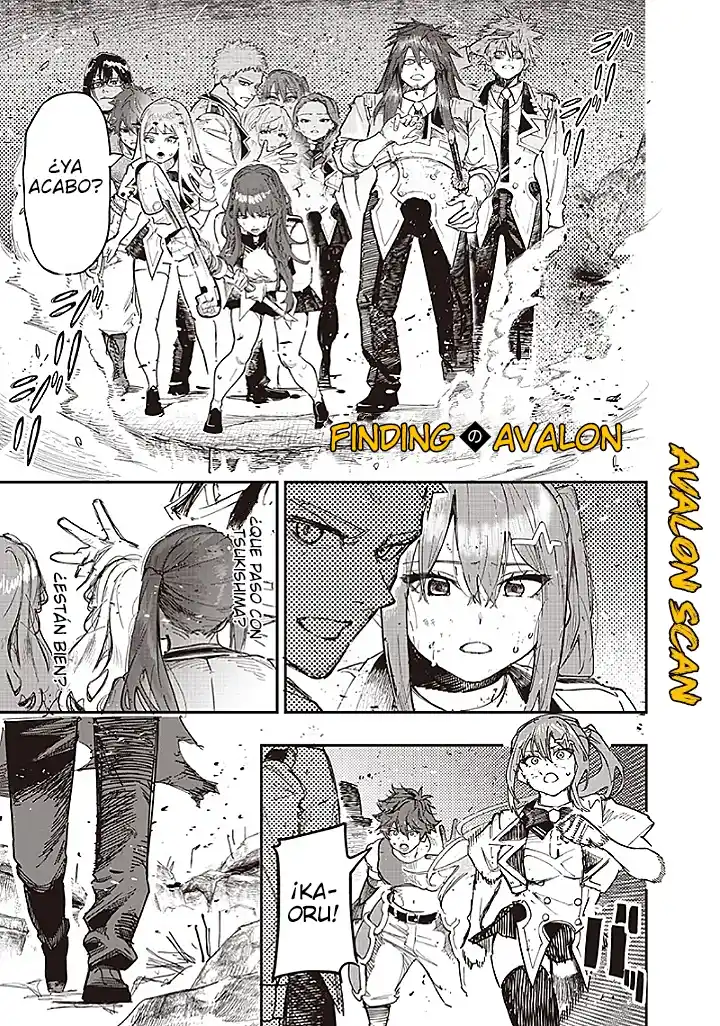 Finding Avalon: La Búsqueda De Un Portador Del Caos. - Capítulo 86 - Página 3 - LectorTMOo