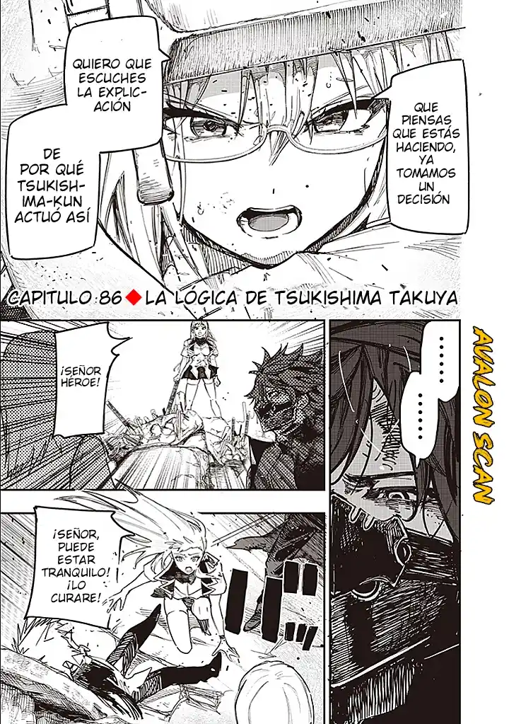Finding Avalon: La Búsqueda De Un Portador Del Caos. - Capítulo 86 - Página 7 - LectorTMOo