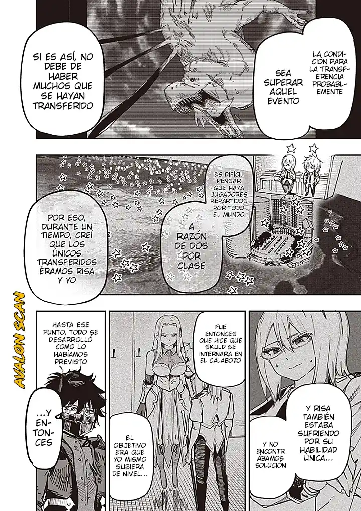 Finding Avalon: La Búsqueda De Un Portador Del Caos. - Capítulo 86 - Página 12 - LectorTMOo