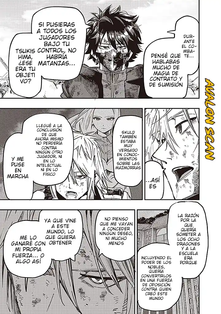 Finding Avalon: La Búsqueda De Un Portador Del Caos. - Capítulo 86 - Página 19 - LectorTMOo
