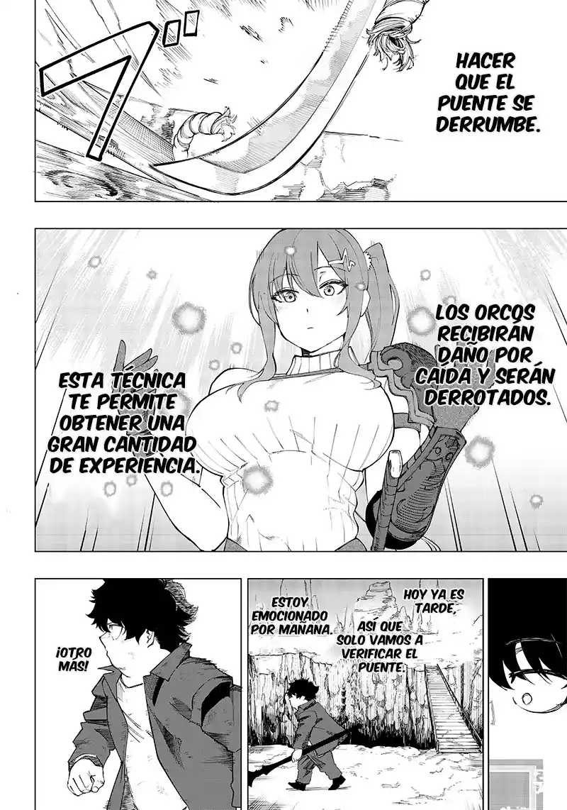 Finding Avalon: La Búsqueda De Un Portador Del Caos. - Capítulo 9.1 - Página 5 - LectorTMOo